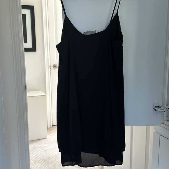 Black Slip Dress - Picture 4 of 6